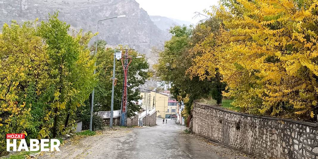 Pülümür'de Kar, Çemişgezek'te Baharın Erken Habercisi 3